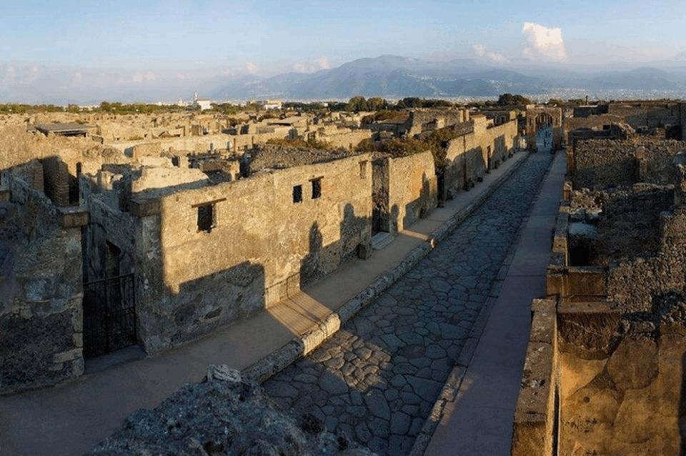 Amalfi Coast: Pompeii Guided Tour With Skip-The-Line Entry - Vesuvius Eruption and Volcanic Ash