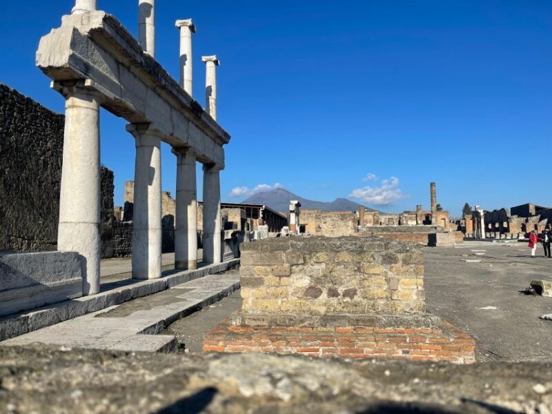 Amalfi Coast: Pompeii Ruins Guided Tour - FAQ