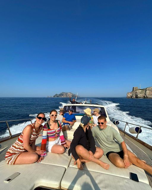 Amalfi Coast Premium Boat Tour From Sorrento Max 8 People - Important Considerations