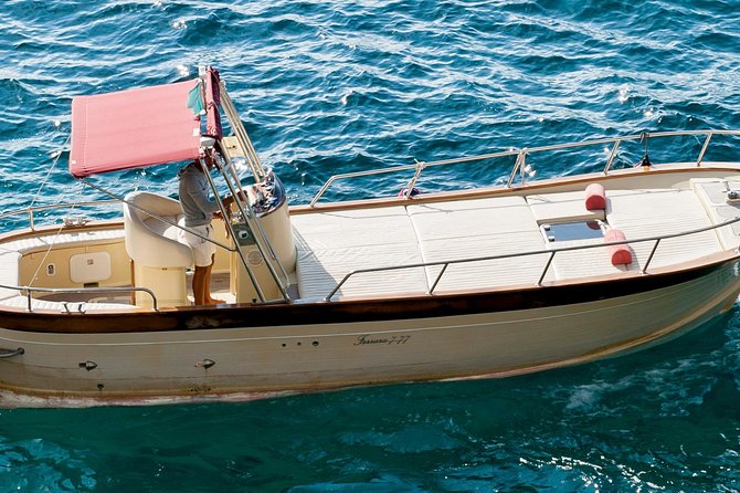 Amalfi Coast PRIVATE Boat Excursion From Positano - Reviews and Feedback