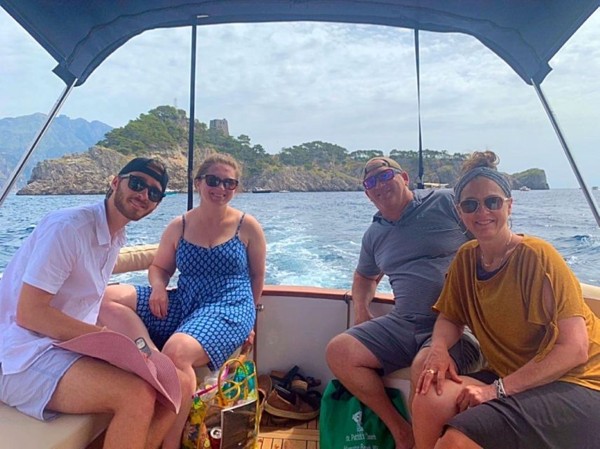 Amalfi Coast: Private Boat Tour by Brand New Gozzo … - Important Information to Note