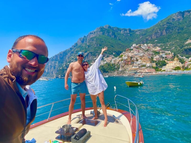Amalfi Coast Private Boat Tour from: Positano,Praiano,Amalfi - What to Expect: A Deep Dive into the Experience