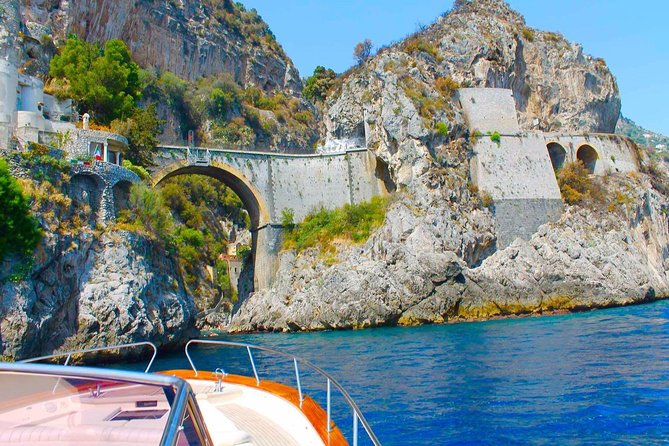 Amalfi Coast Private Boat Tour From Praiano or Positano - Booking and Cancellation Policy