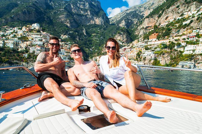 Amalfi Coast Private Boat Tour from Sorrento - Acquamarina 848 Coupé - The Experience from Reviews