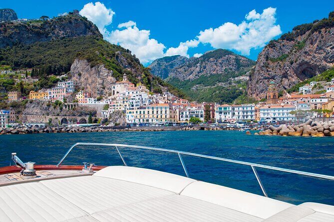 Amalfi Coast Private Boat Tour from Sorrento - Acquamarina 848 Coupé - Practical Tips for Booking