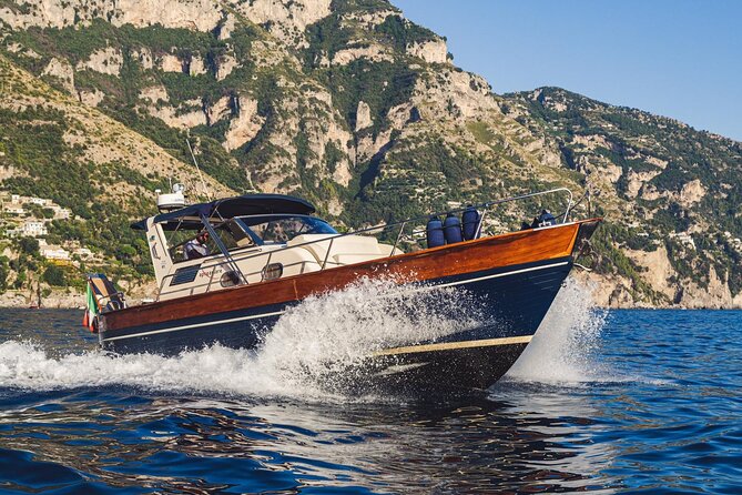 Amalfi Coast Private Boat Tour From Sorrento - Apreamare 10 - Pricing and Inclusions