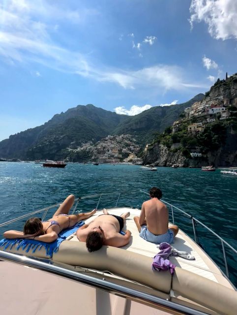 Amalfi Coast Private Boat Tour With Aperitif - Language Options and Tour Highlights