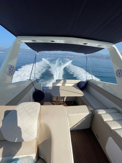 Amalfi Coast Private Boat Tour With Aperitif - Itinerary and Activities