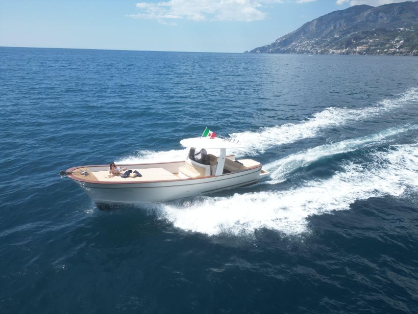 Amalfi Coast: Private Boat Tours Along the Coast - Availability & Pricing