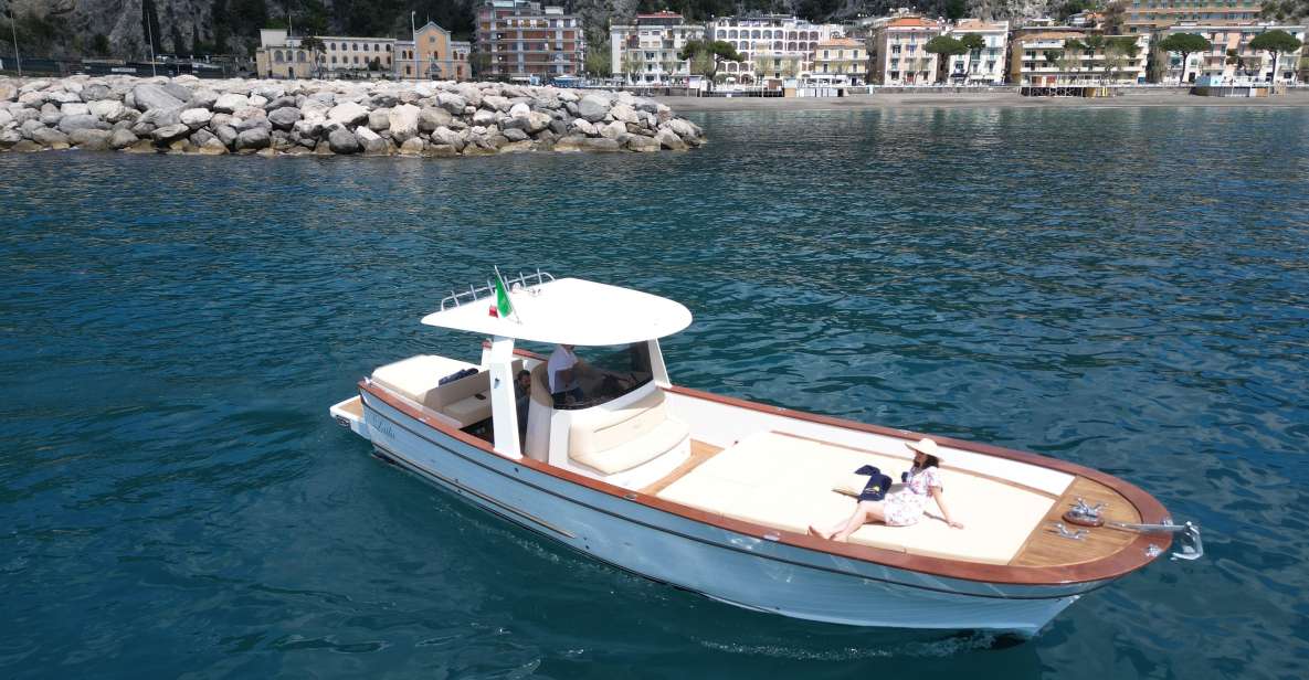 Amalfi Coast: Private Boat Tours Along the Coast - Customer Review