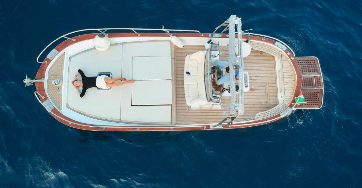 Amalfi Coast: Private Boat Trip With Prosecco and Snorkeling - Reservations