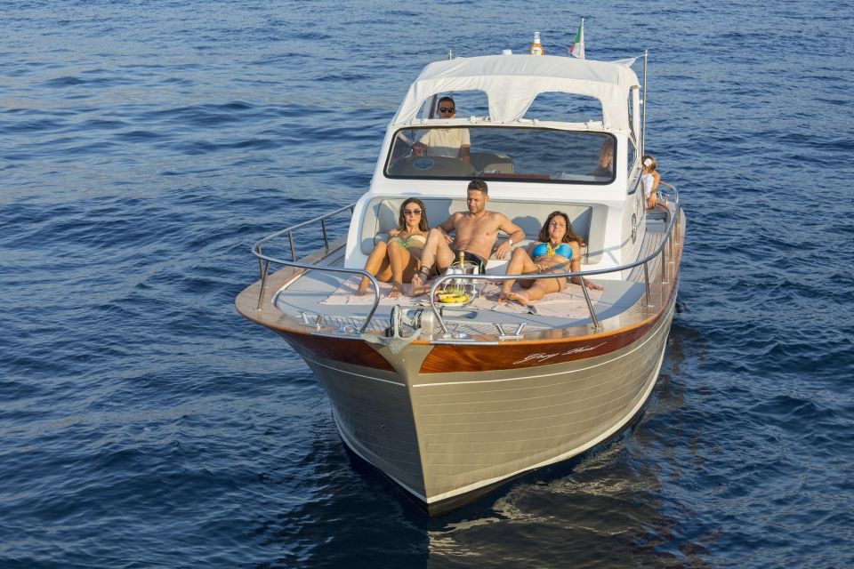 Amalfi Coast Private Comfort Leisure Tour - Itinerary and Activities