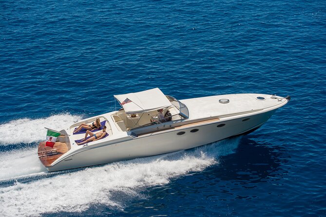Amalfi Coast Private Cruise With Tornado GJ - Exploring Coastal Gems