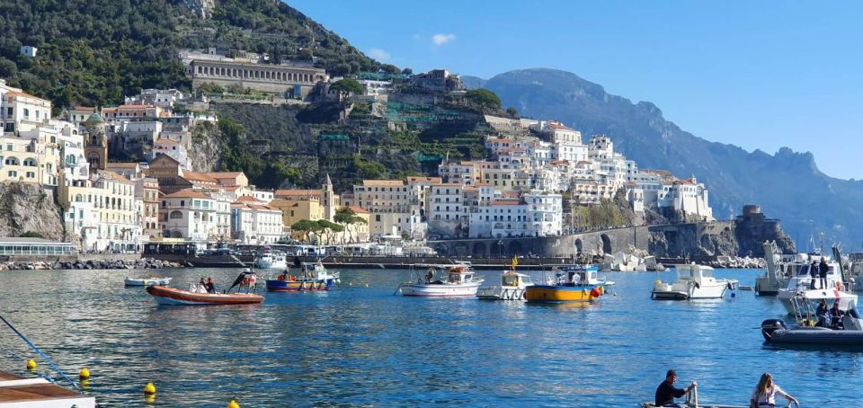 Amalfi Coast Private Day Tour - Included in the Tour