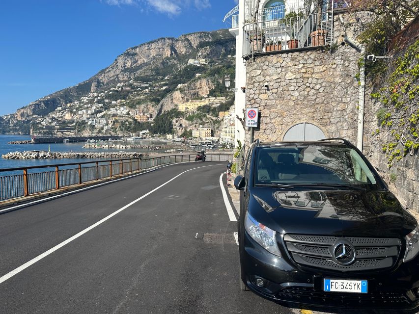 Amalfi Coast Private Day Tour - Pricing and Booking Information