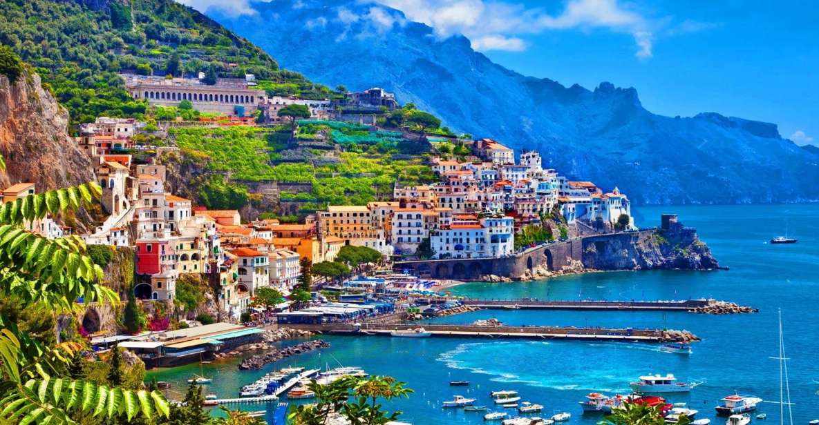 Amalfi Coast Private Day Tour - Booking Information