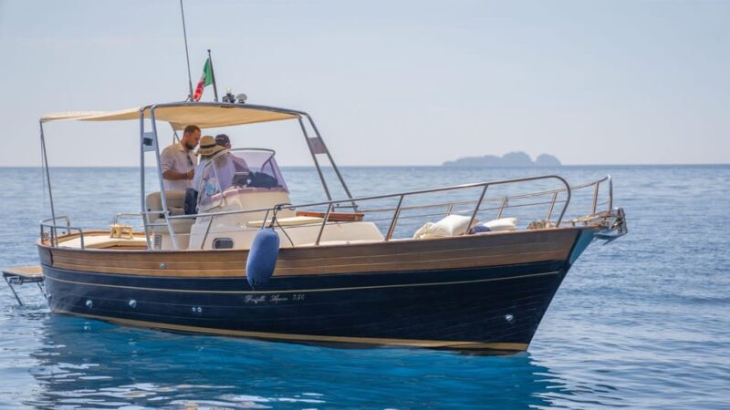 Amalfi Coast: Private Full-Day Tour With an 8-Meter Boat - Key Points
