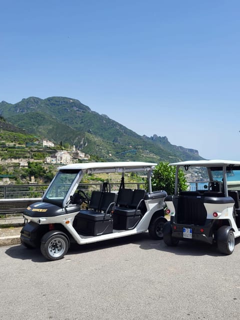 Amalfi Coast: Private Golf Cart Tour - Exploring the Amalfi Coast with a Private Golf Cart Tour