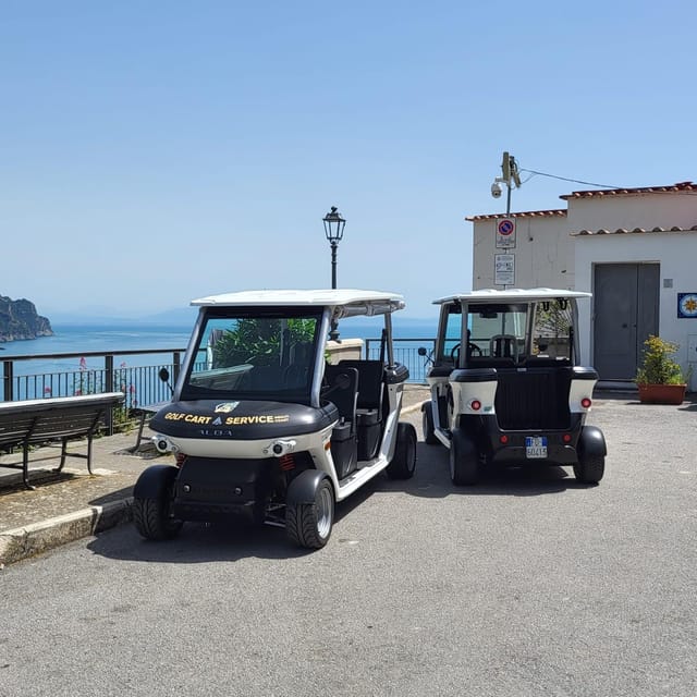 Amalfi Coast: Private Golf Cart Tour - Who Should Consider This Tour?