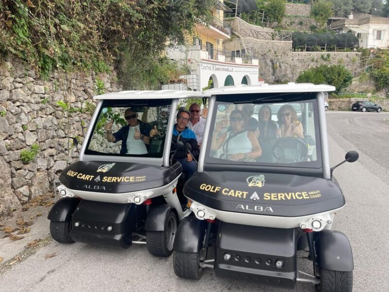 Amalfi Coast: Private Golf Cart Tour - FAQ