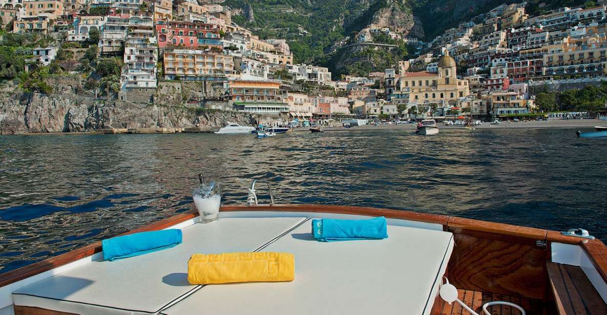 Amalfi Coast Private Half Day Tour From Positano/Praiano - Private Boat Tour Experience