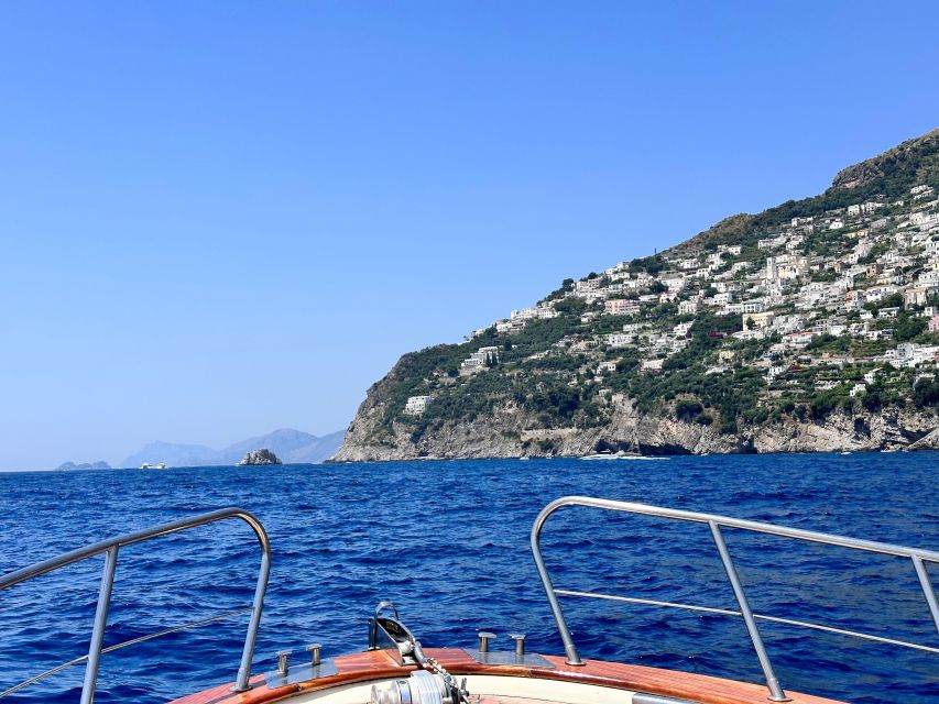 Amalfi Coast Private Half Day Tour From Positano/Praiano - Inclusions