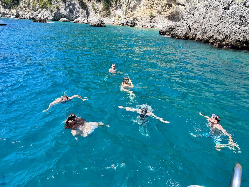 Amalfi Coast Private Half Day Tour From Positano/Praiano - Important Information