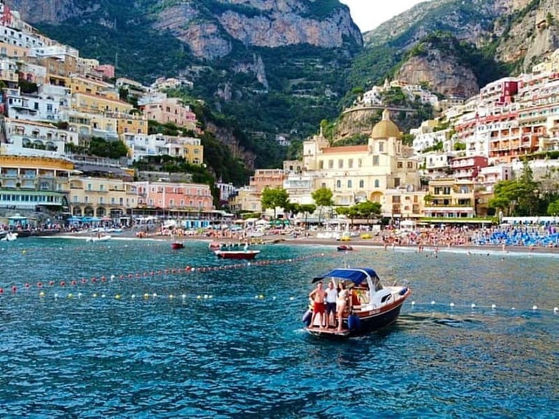Amalfi Coast Private Sunset Cruise (OK RESTROOM NO GROUP!!) - Key Points