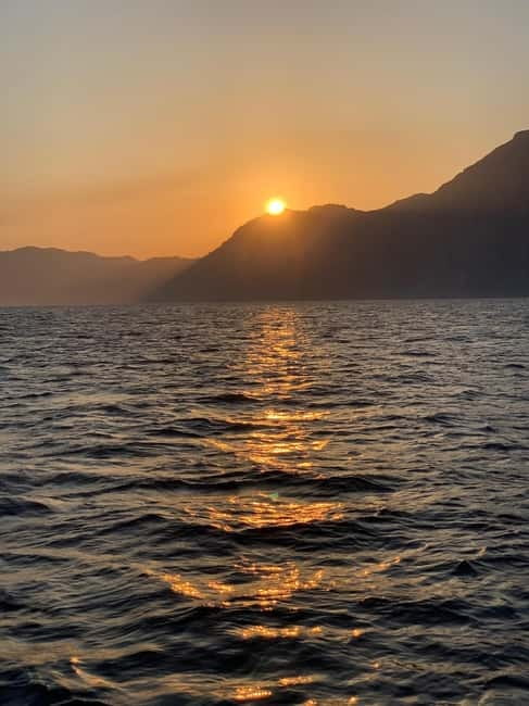 Amalfi Coast Private Sunset Cruise (OK RESTROOM NO GROUP!!) - The Itinerary Breakdown
