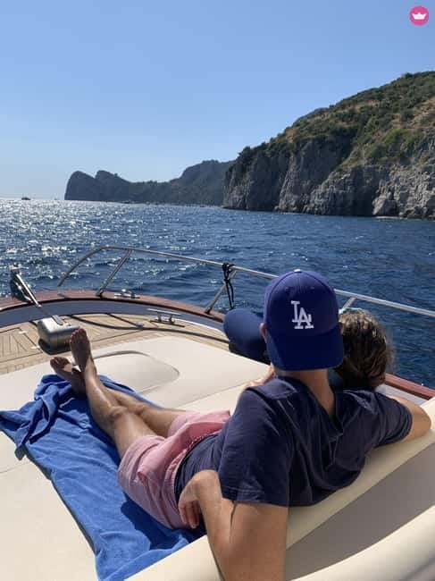 Amalfi Coast Private Sunset Cruise (OK RESTROOM NO GROUP!!) - The Value and What Sets It Apart