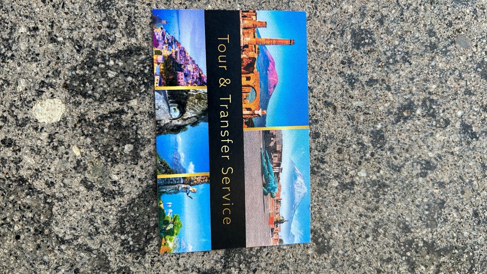 Amalfi Coast Private Taxi Dodi+Fabio - Duration and Itinerary