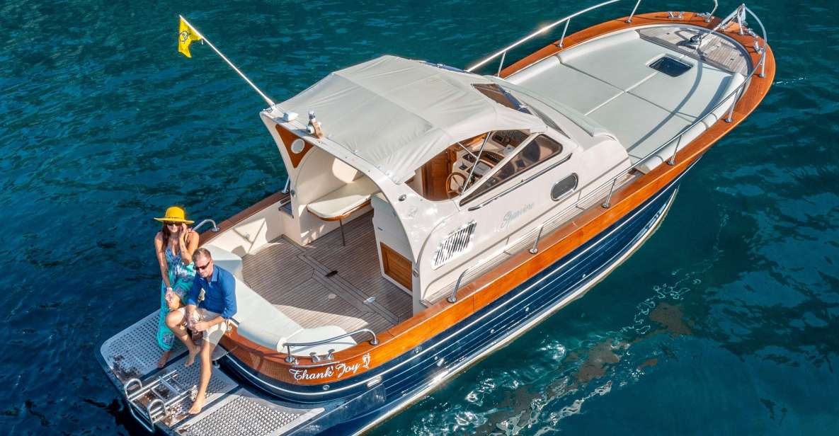 Amalfi Coast Private Tour From Sorrento on Gozzo 9 Cabin - Booking Flexibility and Highlights