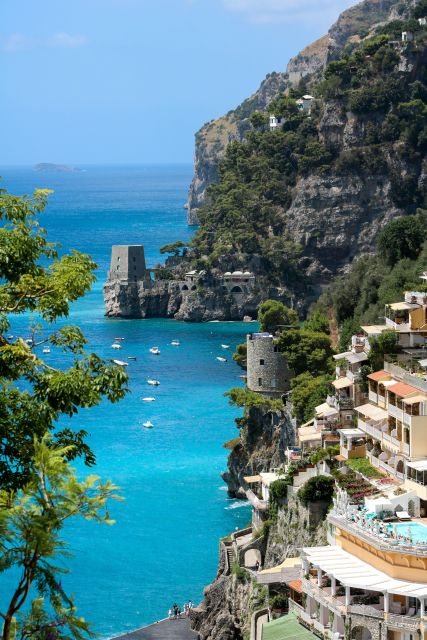 Amalfi Coast Private Tour From Sorrento on Gozzo 9 Cabin - Embarkation and Coastal Exploration