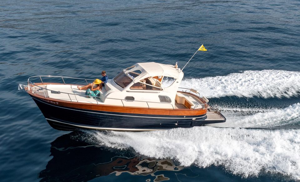 Amalfi Coast Private Tour From Sorrento on Gozzo 9 Cabin - Itinerary Highlights and Inclusions