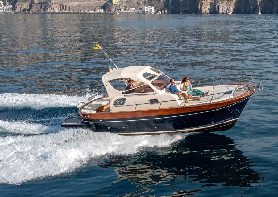 Amalfi Coast Private Tour From Sorrento on Gozzo 9 Cabin - Meeting Point and Directions