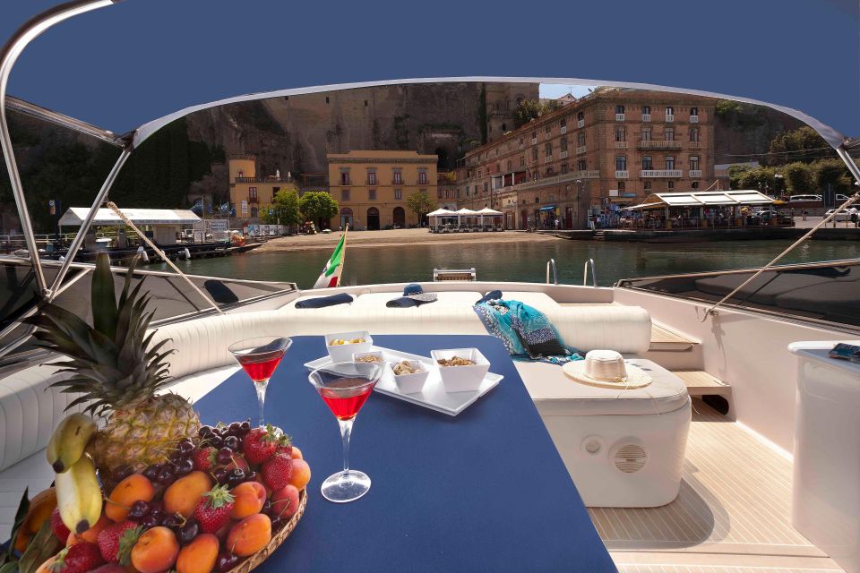 Amalfi Coast Private Tour From Sorrento on Itama 50 - Meeting Point