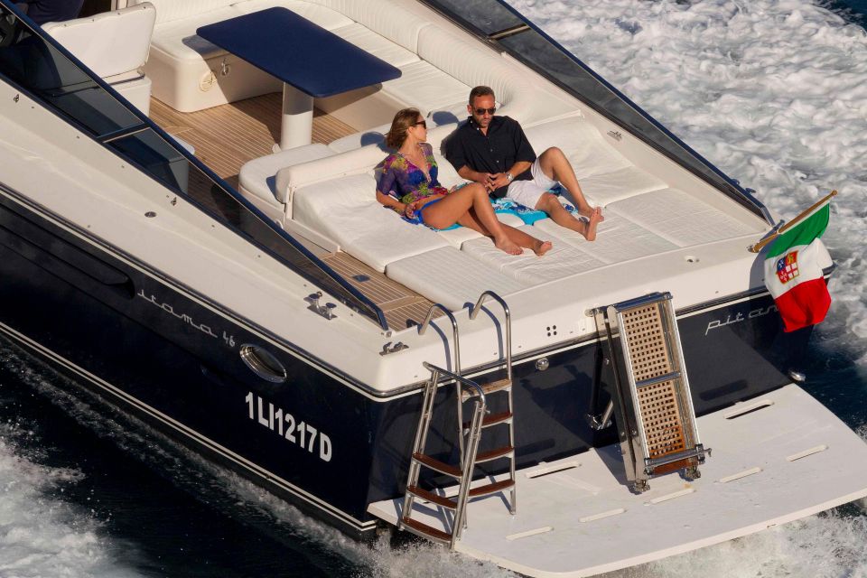Amalfi Coast Private Tour From Sorrento on Itama 50 - Itinerary