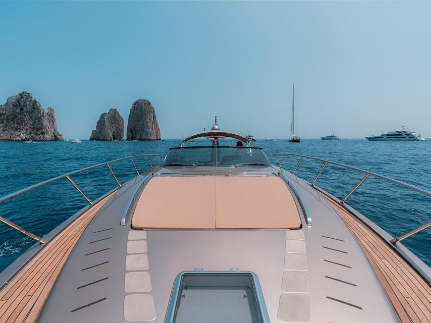 Amalfi Coast Private Tour From Sorrento on Riva Rivale 52 - Itinerary Exploration and Highlights