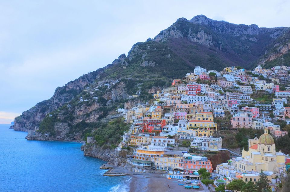 Amalfi Coast Private Tour From Sorrento on Tornado 38 - Key Points