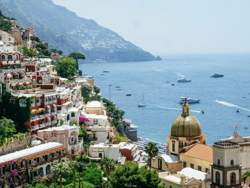 Amalfi Coast Private Tour From Sorrento on Tornado 38 - Experience Description and Itinerary