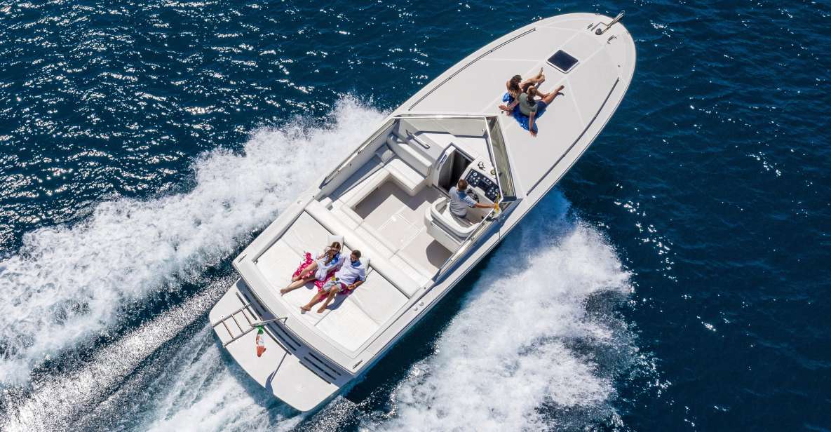 Amalfi Coast Private Tour From Sorrento on Tornado 38 - Meeting Point Details