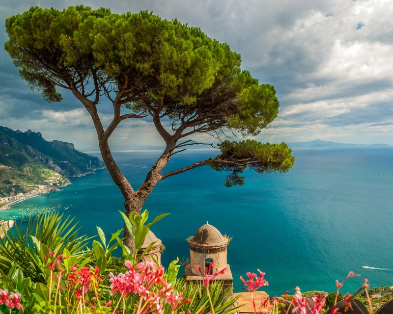 Amalfi Coast Private Tour From Sorrento - Ravellos Breathtaking Views and Gardens