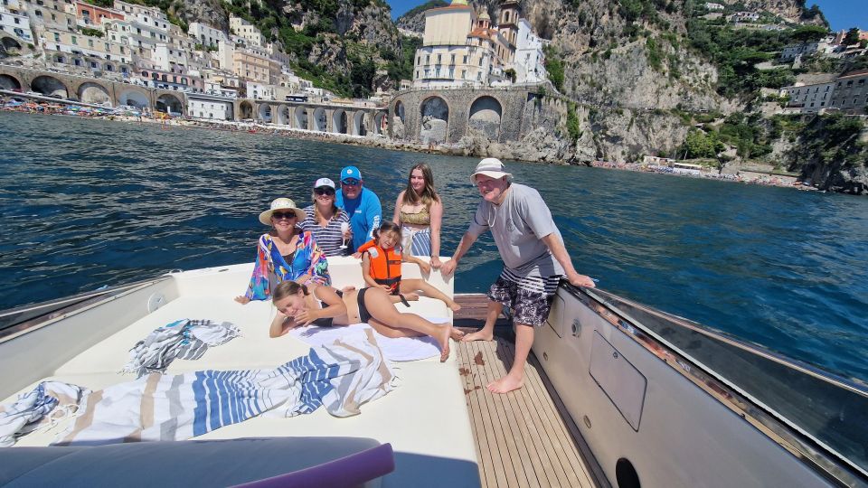 Amalfi Coast : Private Yacht Tour - Itinerary Highlights