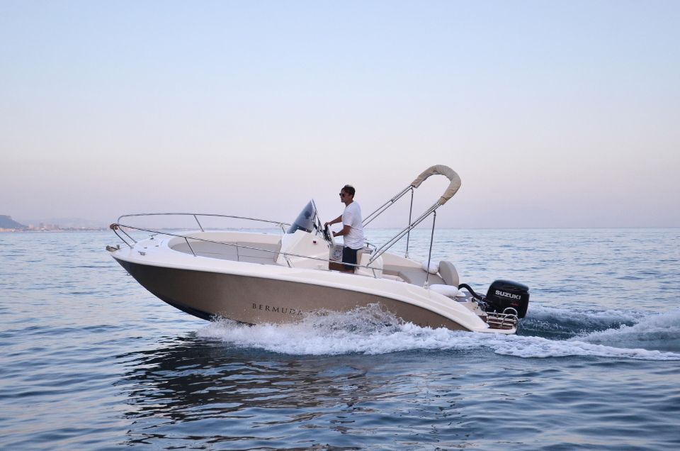 Amalfi Coast: Rent a Boat - Key Points