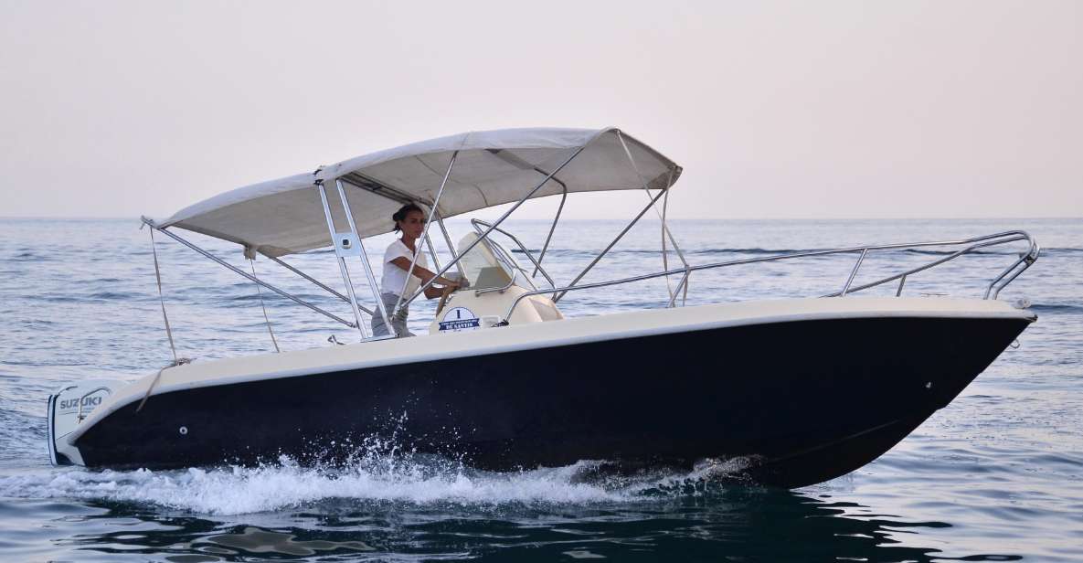 Amalfi Coast: Rent a Boat - Booking Options Explained