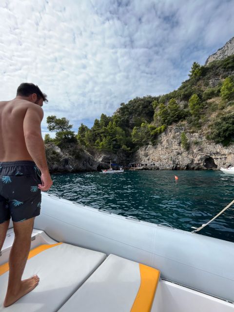 Amalfi Coast Rent Boat: From Salerno Without License - Boat Features and Amenities