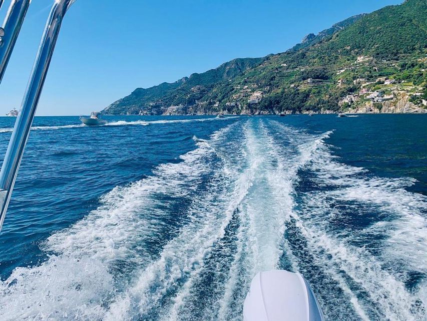 Amalfi Coast Rent Boat: From Salerno Without License - Exploring the Amalfi Coast