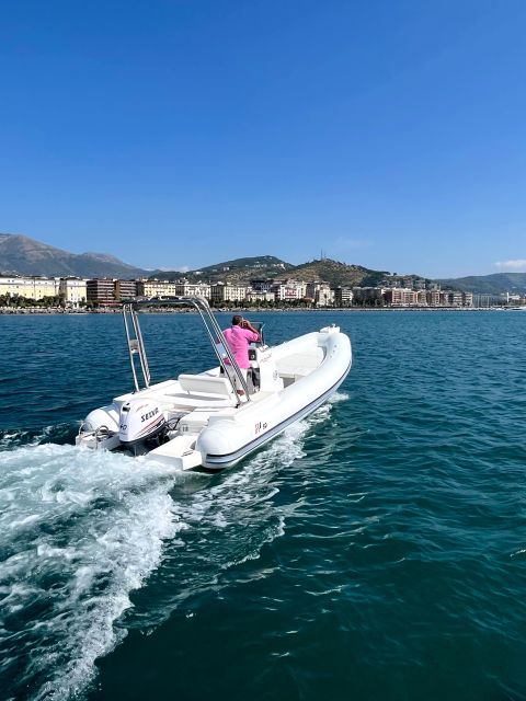 Amalfi Coast Rent Boat: From Salerno Without License - Deposit and Skipper Option