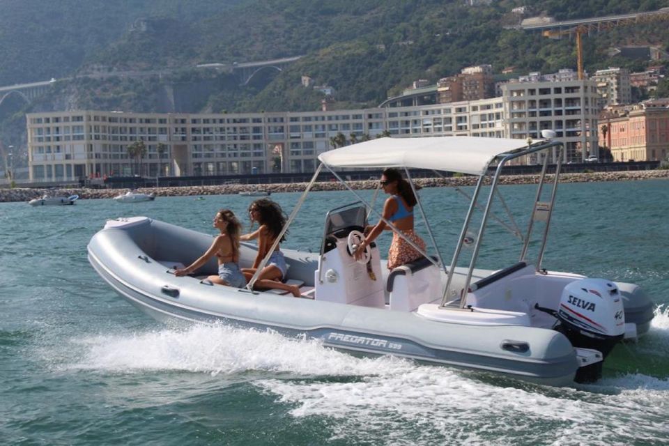 Amalfi Coast Rent Boat: From Salerno Without License - Activities and Attractions