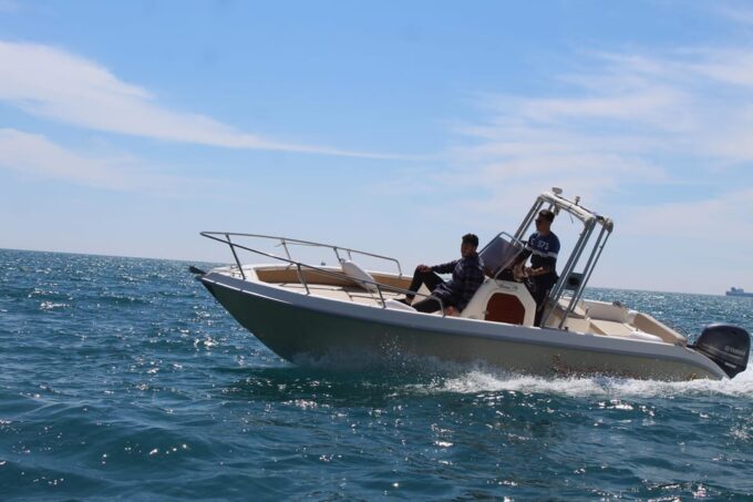 Amalfi Coast: Rent Boat in Salerno Without License - Safety and Equipment